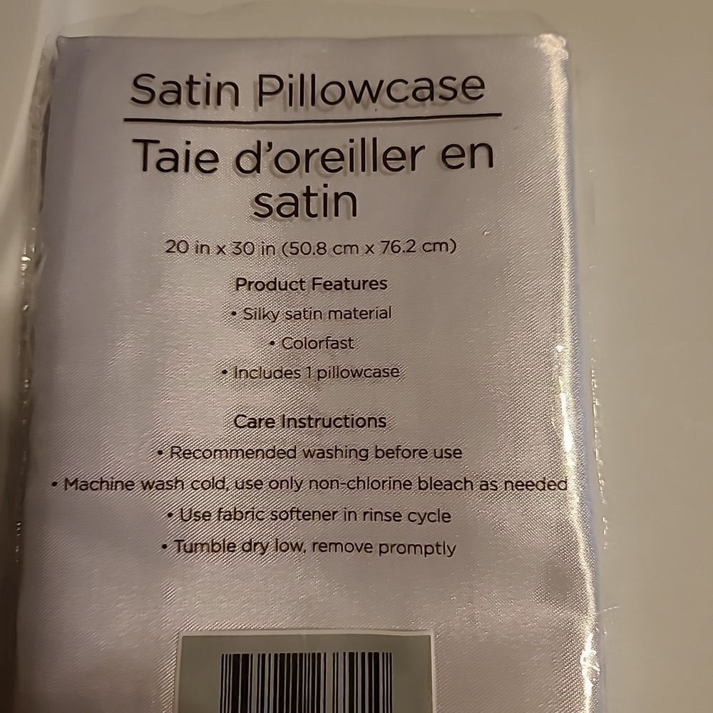 Satin Pillowcase - Picture 3 of 3